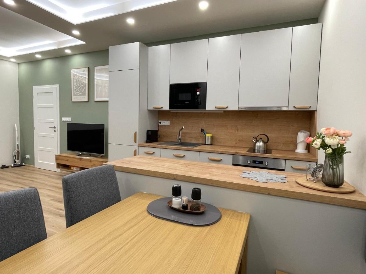 Apartman Plesivec U Sjezdovky Abertamy Zewnętrze zdjęcie