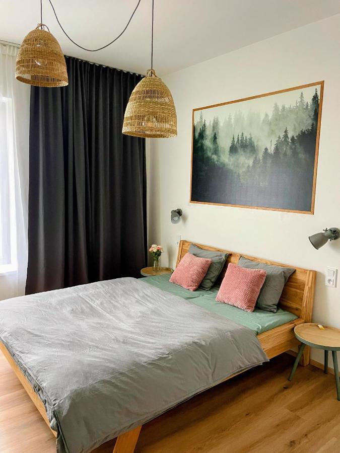 Apartman Plesivec U Sjezdovky Abertamy Zewnętrze zdjęcie
