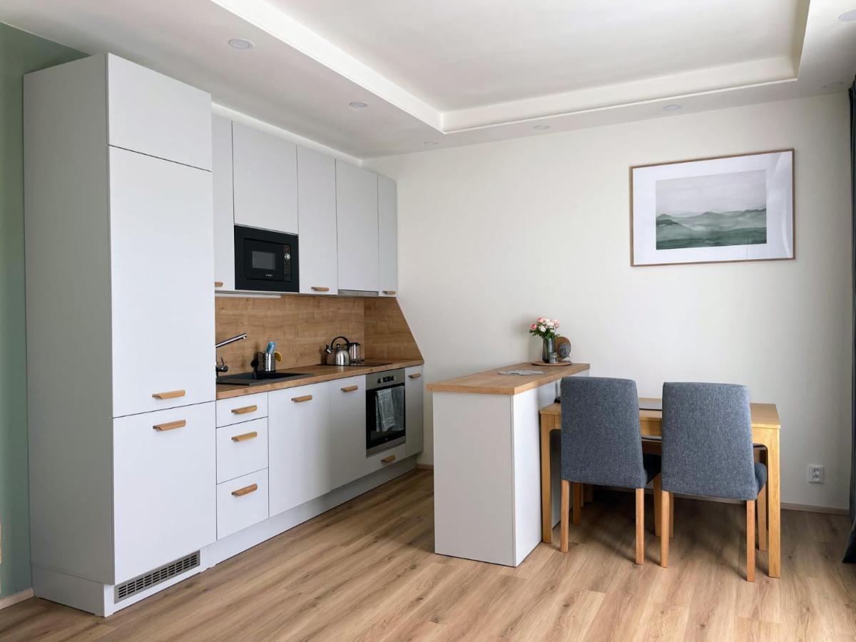 Apartman Plesivec U Sjezdovky Abertamy Zewnętrze zdjęcie