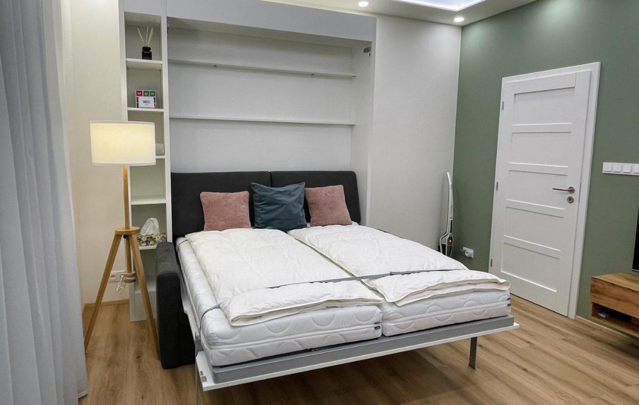 Apartman Plesivec U Sjezdovky Abertamy Zewnętrze zdjęcie