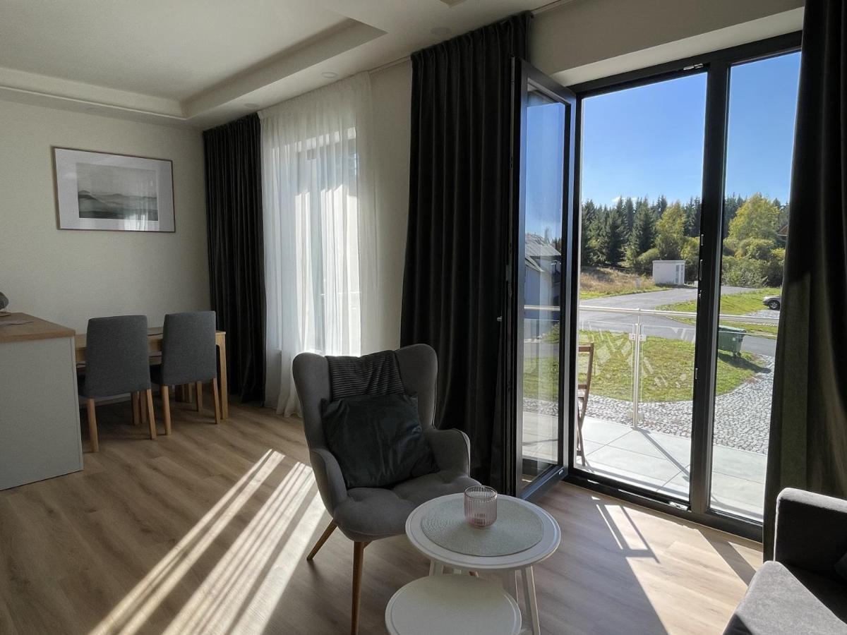 Apartman Plesivec U Sjezdovky Abertamy Zewnętrze zdjęcie