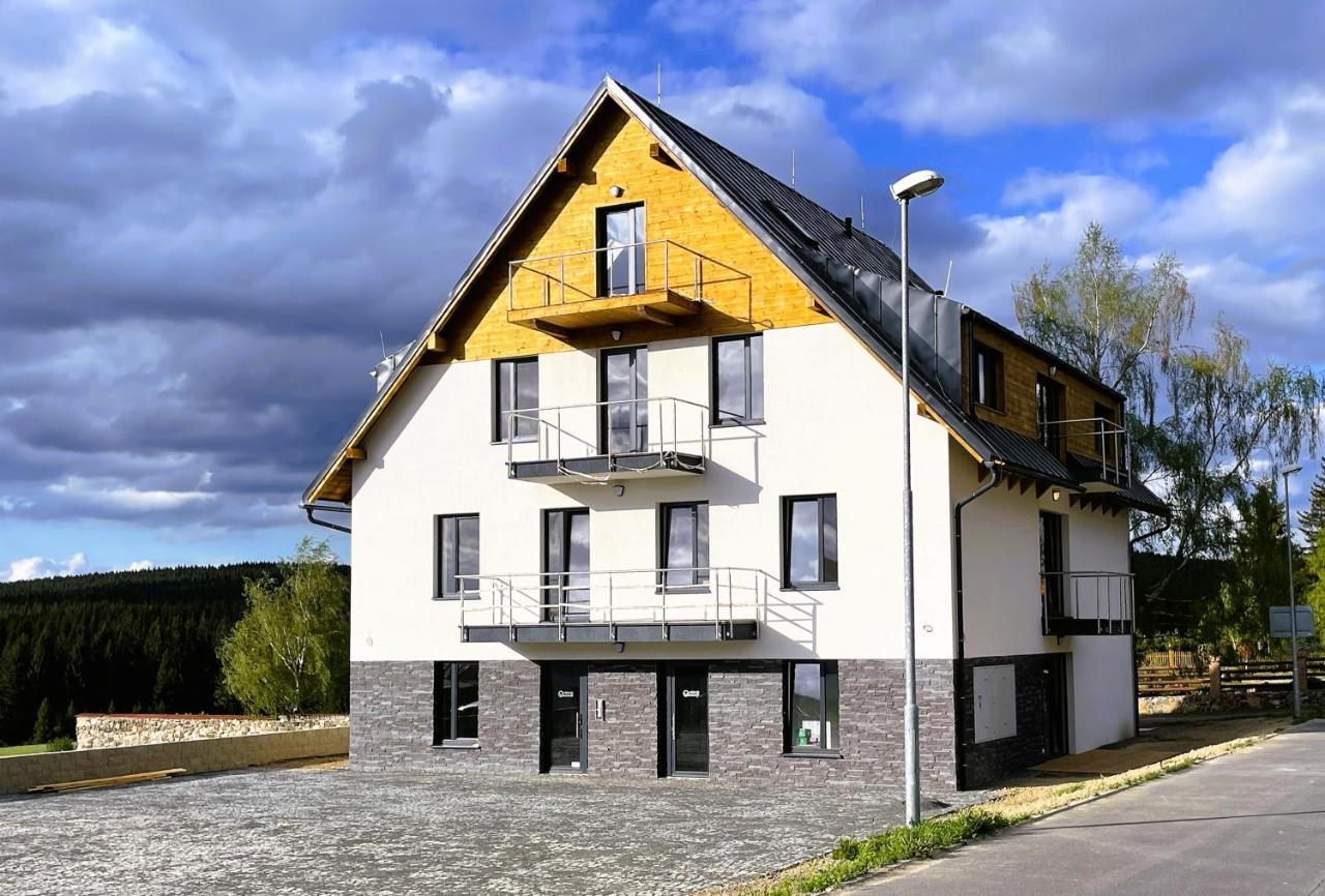 Apartman Plesivec U Sjezdovky Abertamy Zewnętrze zdjęcie