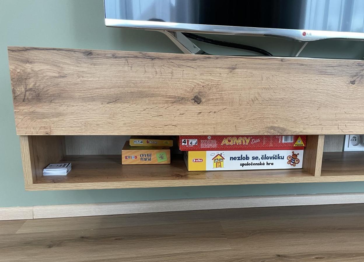 Apartman Plesivec U Sjezdovky Abertamy Zewnętrze zdjęcie
