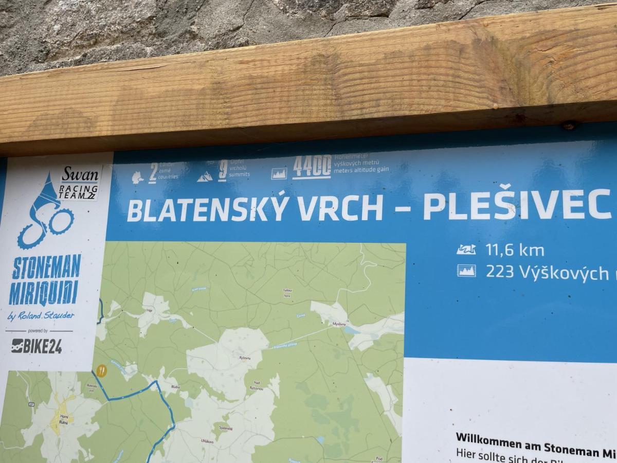 Apartman Plesivec U Sjezdovky Abertamy Zewnętrze zdjęcie