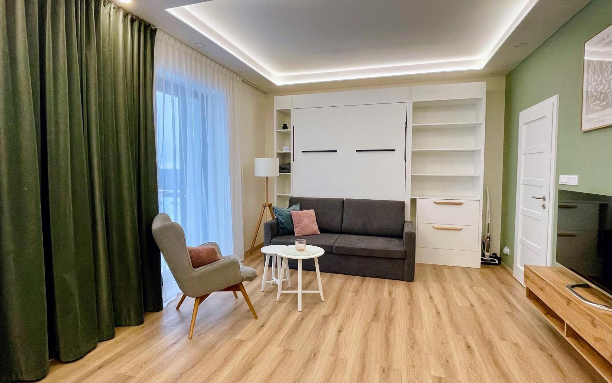 Apartman Plesivec U Sjezdovky Abertamy Zewnętrze zdjęcie